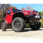 SuperLift 4" Lift Kit For 2007-2018 Jeep Wrangler JK 2 Door - Standard Kit with Superide Shocks