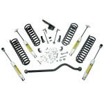 SuperLift 4" Lift Kit For 2007-2018 Jeep Wrangler JK 2 Door - Standard Kit with Superide Shocks