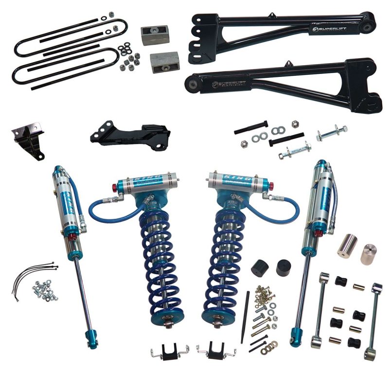 SuperLift 4" Lift Kit For 2008-2010 Ford F-250 And F-350 Super Duty 4WD ...