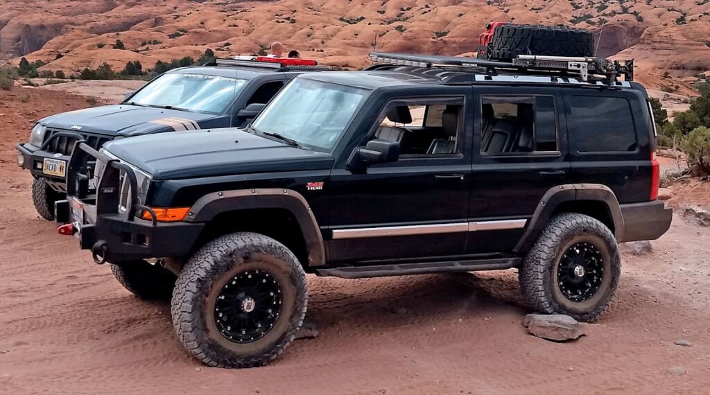 jeep commander С‚СЋРЅРёРЅРі