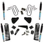 SuperLift 4" Lift Kit For 2013-2018 Dodge Ram 3500 4WD - Diesel Engine - with Bilstein Shocks