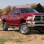 SuperLift 4" Lift Kit For 2014-2018 Dodge Ram 2500 4WD - Diesel Engine - Replacement Radius Arms with Superide Shocks