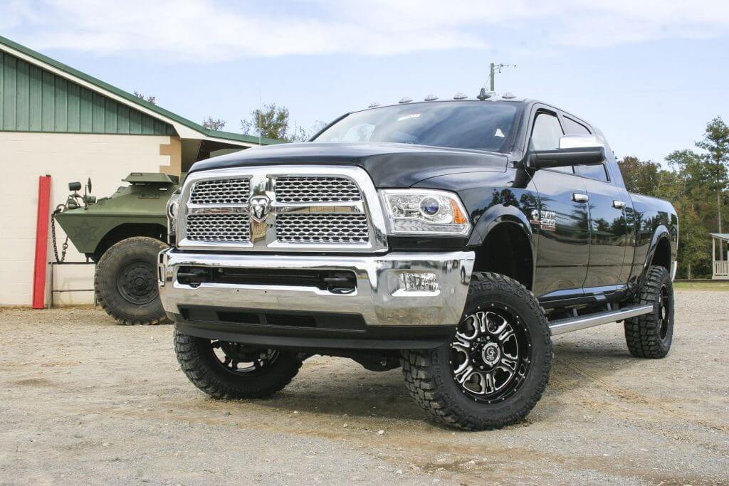 SuperLift 4" Lift Kit For 2014-2018 Dodge Ram 2500 4WD - Diesel Engine - with Bilstein Shocks