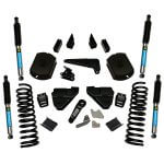 SuperLift 4" Lift Kit For 2014-2018 Dodge Ram 2500 4WD - Diesel Engine - with Bilstein Shocks