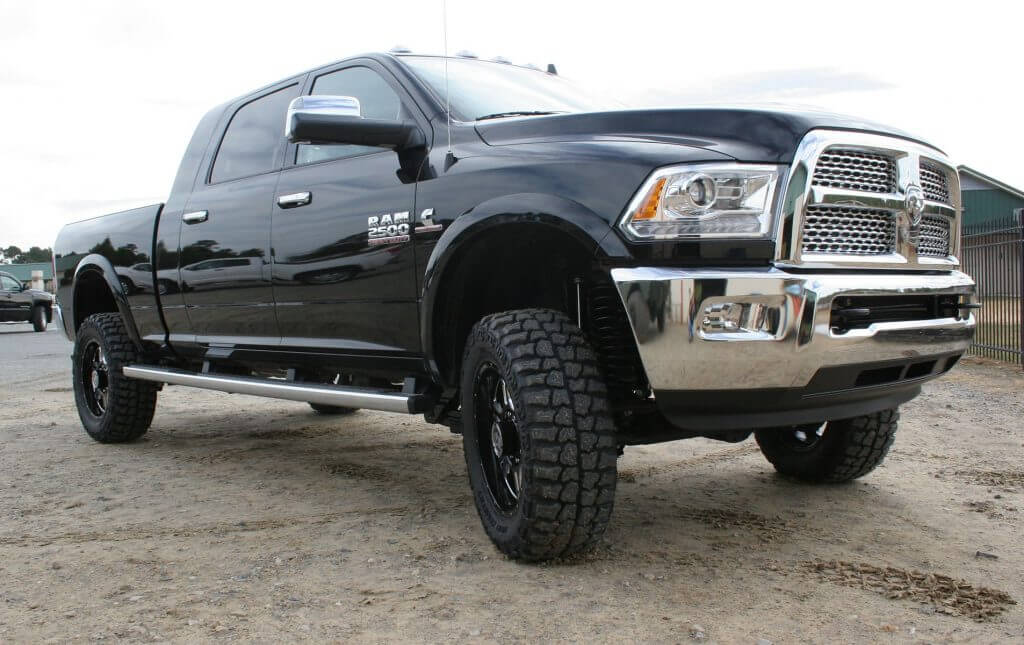 SuperLift 4" Lift Kit For 2014-2018 Dodge Ram 2500 4WD - Diesel Engine - with Superide Shocks