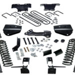 SuperLift 4" Lift Kit For 2017-2021 Ford F-250 and F-350 Super Duty 4WD - with Superide Shocks - Diesel Only