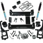 SuperLift 4.5" Lift Kit For 2009-2014 Ford F-150 4WD - with Bilstein Rear Shocks