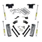 SuperLift 5" Lift Kit For 1994-1999 Dodge Ram 1500 4WD - with Superide Shocks