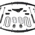 SuperLift 5" Lift Kit For 2000-2005 Ford Excursion 4WD - Diesel and V-10 - with Superide Shocks