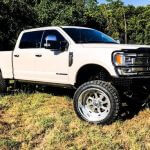 SuperLift 6" 4-LINK Kit For 2017 Ford F-250 and F-350 Super Duty with Superide Shocks 4WD - Diesel Only