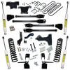 SuperLift 6" 4-LINK Kit For 2017 Ford F-250 and F-350 Super Duty with Superide Shocks 4WD - Diesel Only