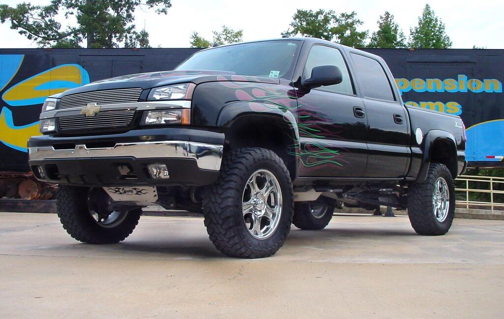 SuperLift 6" Lift Kit For 1999-2006 Chevy Silverado and GMC Sierra 1500 4WD - Knuckle Kit with Bilstein Shocks