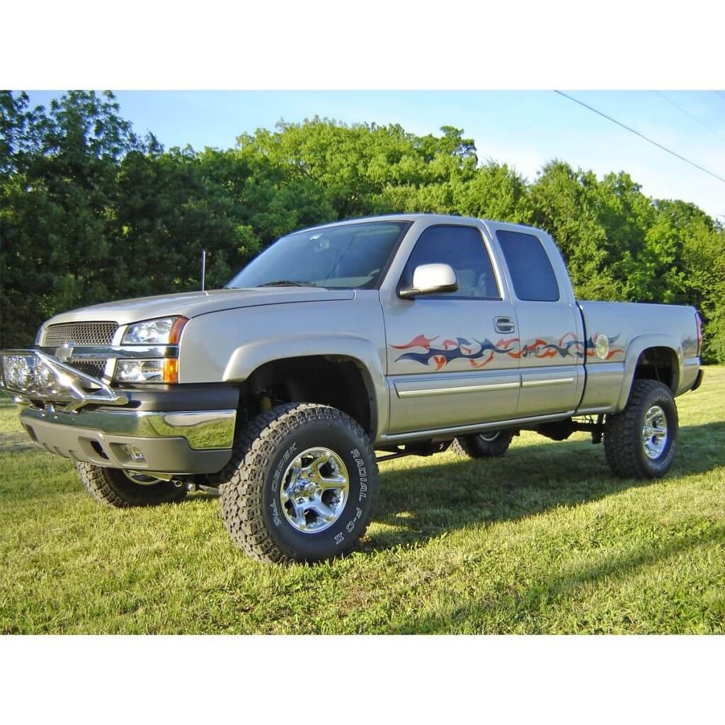 SuperLift 6" Lift Kit For 1999-2006 Chevy Silverado and GMC Sierra 1500 4WD - Knuckle Kit with Bilstein Shocks