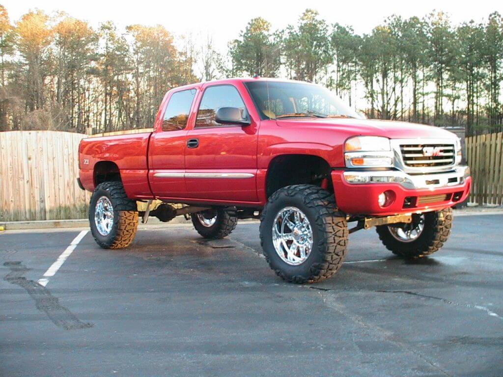 SuperLift 6" Lift Kit For 1999-2006 Chevy Silverado and GMC Sierra 1500 4WD - Knuckle Kit with Bilstein Shocks