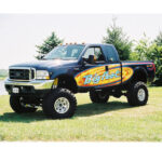 SuperLift 6" Lift Kit For 2000-2004 Ford F-250/F-350 Super Duty 4WD - Diesel and V-10 - w/ Superide Shocks