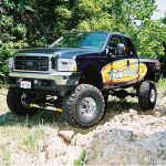 SuperLift 6" Lift Kit For 2000-2004 Ford F-250 and F-350 Super Duty 4WD - Diesel and V-10 - with Bilstein Shocks