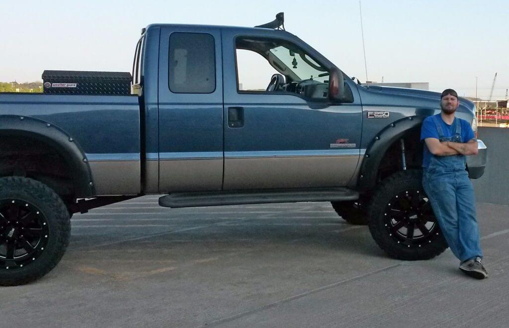 SuperLift 6" Lift Kit For 2000-2004 Ford F-250 and F-350 Super Duty 4WD - Diesel and V-10 - with Bilstein Shocks