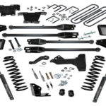 SuperLift 6" Lift Kit For 2005-2007 Ford F-250/F-350 Super Duty 4WD Diesel - w/ a 4-Link Conversion and Superide Shocks