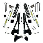 SuperLift 6" Lift Kit For 2005-2007 Ford F-250 and F-350 Super Duty 4WD - Diesel Engine - with Replacement Radius Arms and Superide Shocks