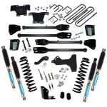 SuperLift 6" Lift Kit For 2005-2007 Ford F-250/F-350 Super Duty 4WD Diesel - w/ a 4-Link Conversion and Bilstein Shocks