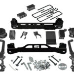 SuperLift 6" Lift Kit For 2009-2014 Ford F-150 4WD - w/ Superide Rear Shocks