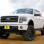 SuperLift 6" Lift Kit For 2009-2014 Ford F-150 4WD - with Bilstein Rear Shocks