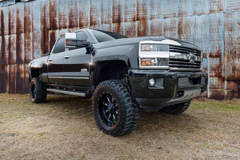 SuperLift 6" Lift Kit For 2011-2018 Chevy Silverado 2500HD/3500 4WD - Knuckle Kit with Superide Shocks