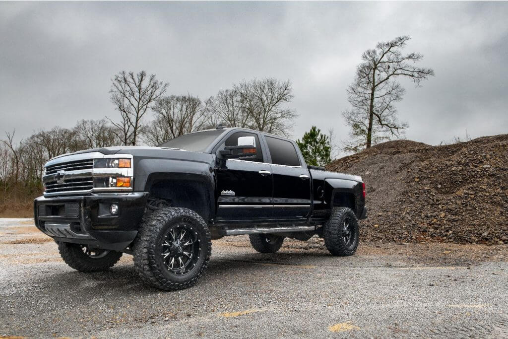 SuperLift 6" Lift Kit For 2011-2018 Chevy Silverado 2500HD/3500 4WD - Knuckle Kit with Superide Shocks