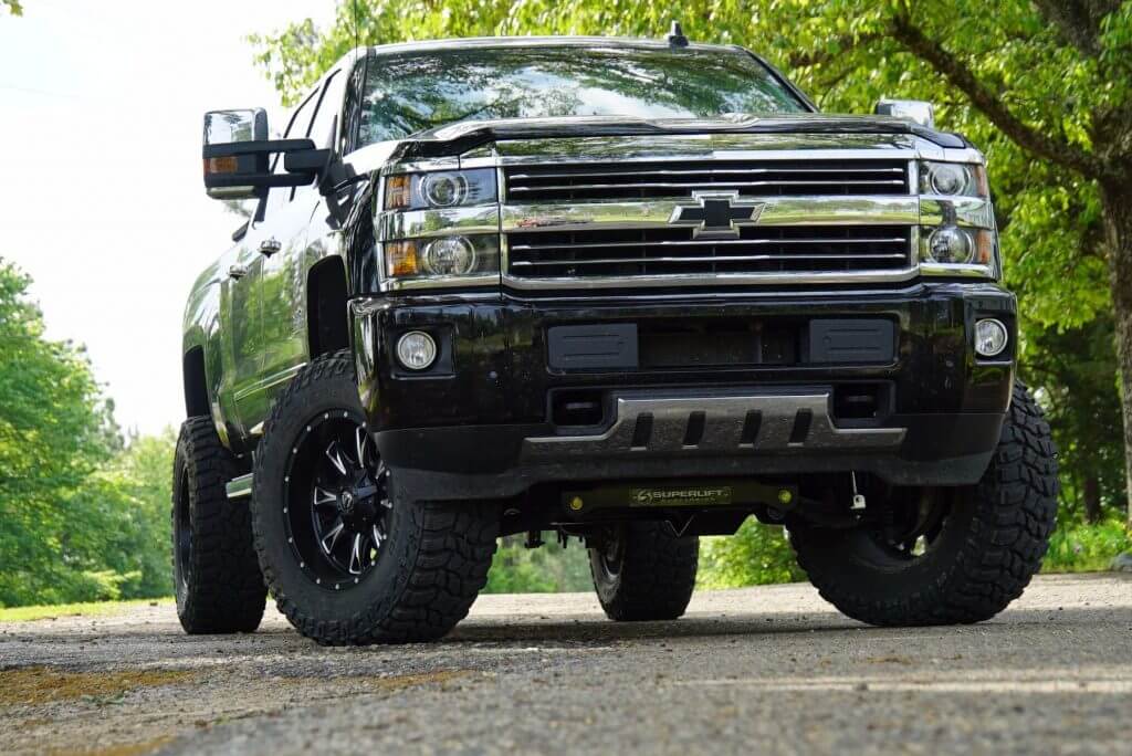 SuperLift 6" Lift Kit For 2011-2018 Chevy Silverado 2500HD/3500 4WD - Knuckle Kit with Superide Shocks