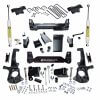 SuperLift 6" Lift Kit For 2011-2018 GMC Sierra 2500HD/3500 4WD - Knuckle Kit with Superide Shocks