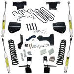 SuperLift 6" Lift Kit For 2017-2018 Ford F-350 Super Duty 4WD - with Superide Shocks - Diesel Only