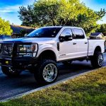 SuperLift 6" Radius Arm Lift Kit For 2017-2018 Ford F-250 and F-350 Super Duty with Superide Shocks 4WD - Diesel Only