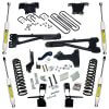 SuperLift 6" Radius Arm Lift Kit For 2017-2018 Ford F-250 and F-350 Super Duty with Superide Shocks 4WD - Diesel Only