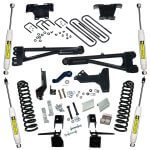 SuperLift 6" Radius Arm Lift Kit For 2017-2018 Ford F-250 and F-350 Super Duty with Superide Shocks 4WD - Diesel Only