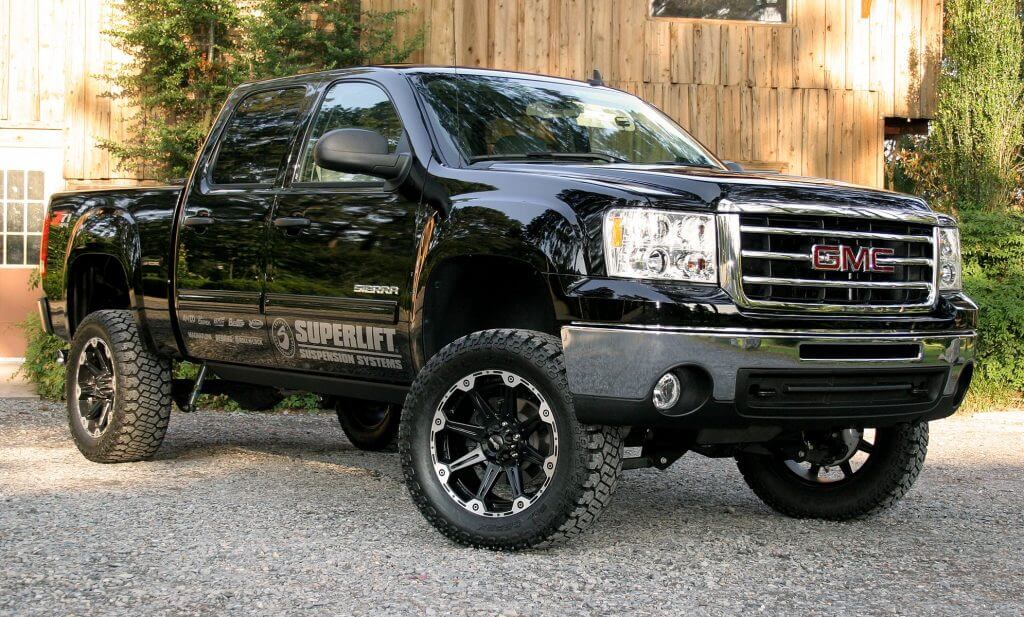 SuperLift 6.5" Lift Kit For 2007-2013 Chevy Silverado and GMC Sierra 1500 4WD - with Superide Rear Shocks