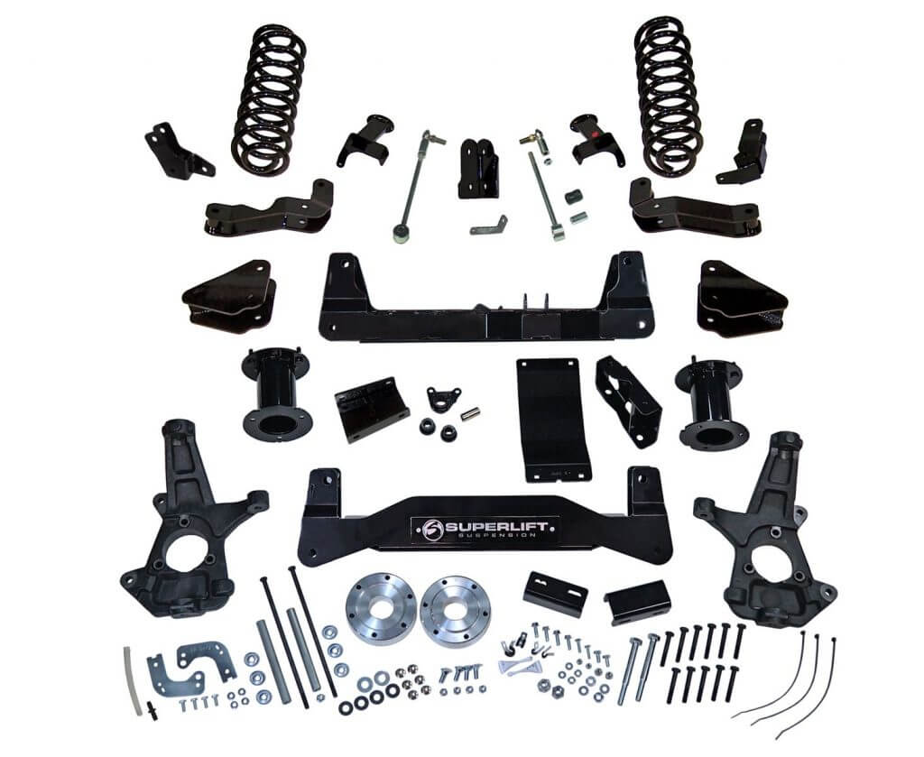 SuperLift 6.5" Lift Kit For 2007-2014 Chevy Tahoe 1500 4WD