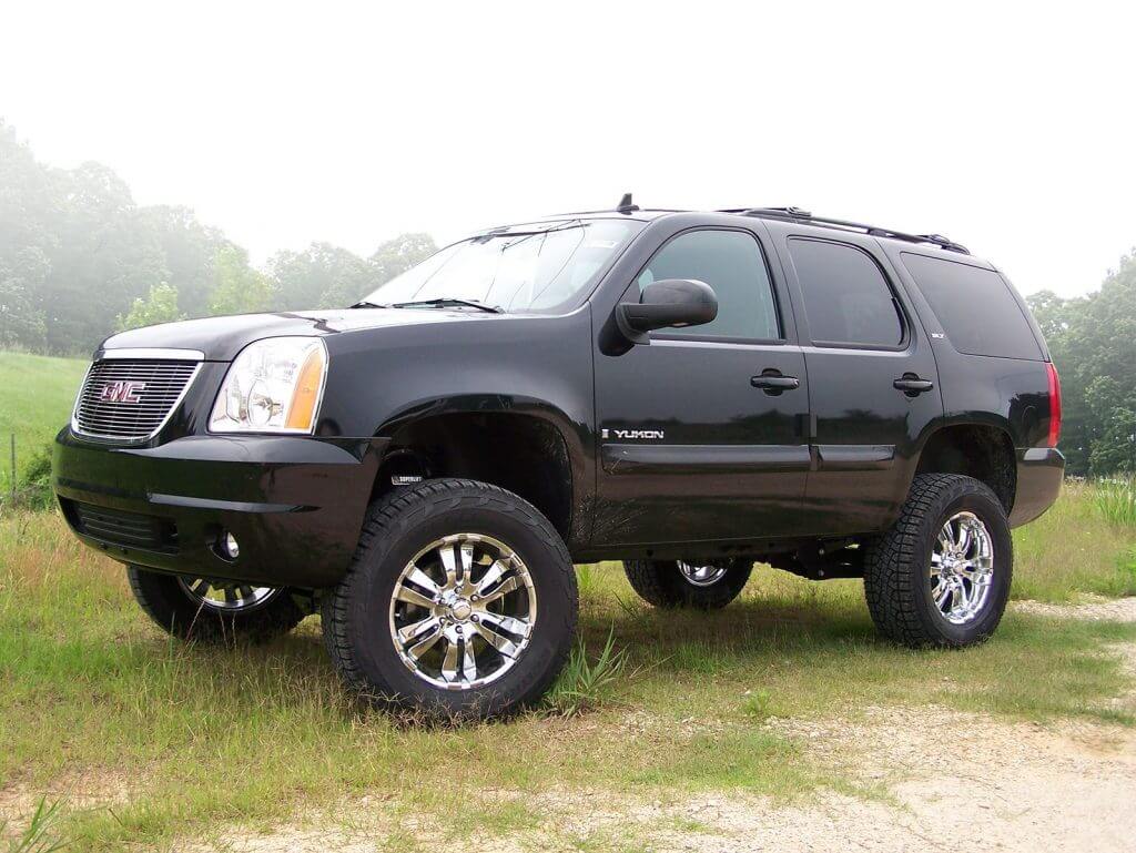 SuperLift 6.5" Lift Kit For 2007-2014 GMC Yukon 1500 4WD