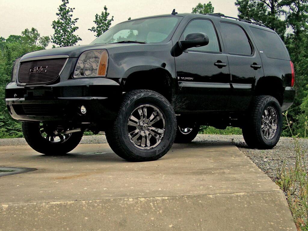 SuperLift 6.5" Lift Kit For 2007-2014 GMC Yukon 1500 4WD