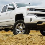 SuperLift 6.5" Lift Kit For 2014-2016 Chevy Silverado and GMC Sierra 1500 4WD with Cast Steel Control Arms - with Bilstein Rear Shocks