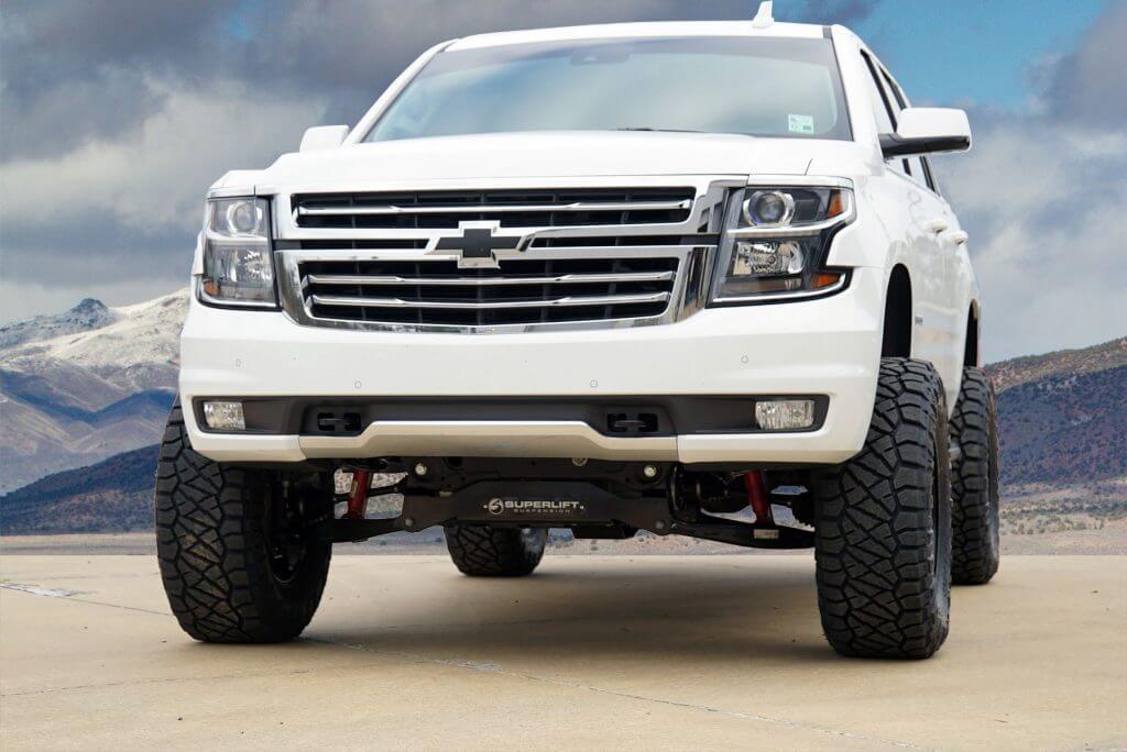 SuperLift 6.5" Lift Kit For 2015-2016 Chevy Tahoe 1500 4WD with OE CAST Steel Control Arms