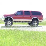 SuperLift 7" Lift Kit For 2000-2005 Ford Excursion 4WD - Diesel and V-10 - with Bilstein Shocks