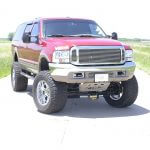 SuperLift 7" Lift Kit For 2000-2005 Ford Excursion 4WD - Diesel and V-10 - with Superide Shocks