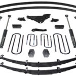 SuperLift 7" Lift Kit For 2000-2005 Ford Excursion 4WD - Diesel and V-10 - with Superide Shocks