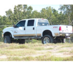 SuperLift 8" Lift Kit For 2000-2004 Ford F-250/F-350 Super Duty 4WD - Diesel and V-10 - with Bilstein Shocks