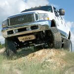 SuperLift 8" Lift Kit For 2000-2004 Ford F-250 and F-350 Super Duty 4WD - Diesel and V-10 - with Superide Shocks