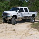 SuperLift 8" Lift Kit For 2000-2004 Ford F-250 and F-350 Super Duty 4WD - Diesel and V-10 - with Superide Shocks