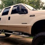 SuperLift 8" Lift Kit For 2000-2004 Ford F-250 and F-350 Super Duty 4WD - Diesel and V-10 - with Superide Shocks