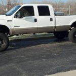 SuperLift 8" Lift Kit For 2000-2004 Ford F-250 and F-350 Super Duty 4WD - Diesel and V-10 - with Superide Shocks