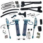 SuperLift 8" Lift Kit For 2011-2016 Ford F-250 and F-350 Super Duty 4WD - with Replacement Radius Arms, King Coilovers and King rear Shocks