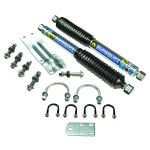 SuperLift Dual Steering Stabilizer Kit with SS series shocks by Bilstein For 1969-1993 Dodge 1/2 and 3/4 ton 4WD